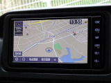 何処へでも行きたい場所へ、安心のトヨタ純正メモリーナビを装備しています。