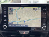 【ディスプレイオーディオ】ナビゲーションはメモリーナビです。これさえあれば初めての道でも安心ですね。
