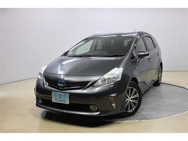 トヨタ プリウスα 