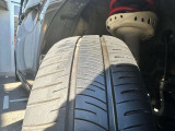 タイヤの溝もほとんど減っていないのでまだまだ走れます!少し不安・・本当にまだ走れるのかな・・等ございましたらおすすめのタイヤをご紹介いたしますのでお気軽にご相談ください!