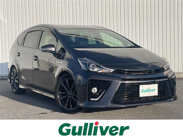 トヨタ プリウスα 