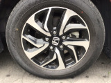 純正16インチアルミ