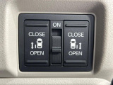 【両側パワースライドドア】スマートキーや運転席のスイッチで後席両側スライドドアの開閉が可能♪電動だから力を入れてドアを開ける必要が無く、小さなお子様でも簡単に開け閉めでき快適です♪
