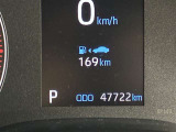 【走行距離】走行距離計の画像です。※撮影時の実走距離となります。車両の移動等により走行距離が進んでいる場合があります。