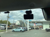 フロントドライブレコーダーも装備してます。