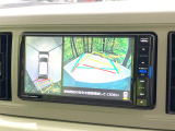【パノラマモニター】専用のカメラにより、上から見下ろしたような視点で360度クルマの周囲を確認することができます☆死角部分も確認しやすく、狭い場所での切り返しや駐車もスムーズに行えます。