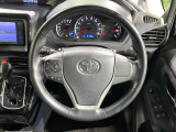 ステアリングも使用感が少なく、きれいな状態となっております♪