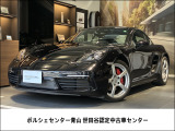2018年モデル 718ケイマンS PDK 外装色:ジェットブラックメタリック 内装色:ブラック