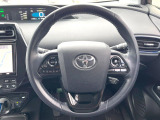 ステアリングも使用感が少なく、きれいな状態となっております♪