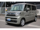 スズキ中古車のお探しは「スズキ自販滋賀各店舗」まで♪ スペーシアHYBRID-Xグレー入荷☆前後ブレーキサポート☆オートAC