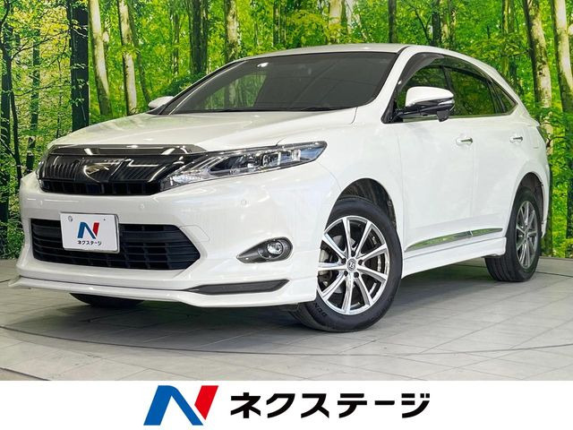 トヨタ ハリアー 