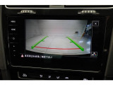 【リヤビューカメラ】車庫入れなどバックでの駐車に便利です。