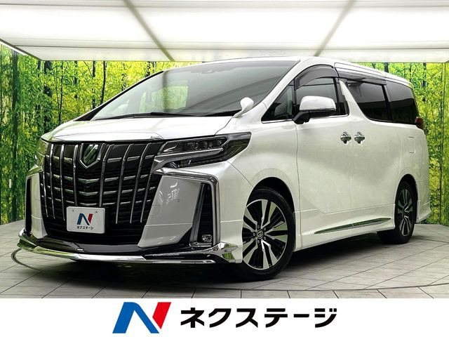 トヨタ アルファード 