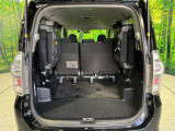 普段のお買い物や通勤、送迎等に十分な荷室スペースを確保しております。セカンドシートを倒すと、大きな荷物の積載も可能です♪
