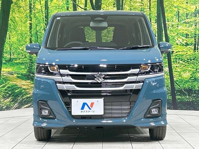スカイブルー様用 スズキ ワゴンR ハイブリッドZX の中古車詳細 (登録済未使用車, デニム