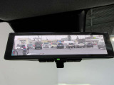 インテリジェントルームミラー装備後部の様子をカメラで映すので後席の人や荷物に視界を妨げられません通常のミラ-にも切り替えられます