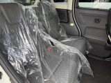 後部座席綺麗です。