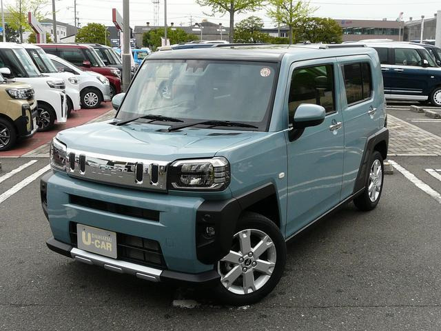 ダイハツ タフト 
