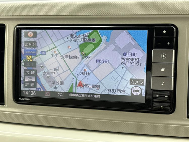 ミラトコット DBA-LA550S カーナビゲーション G SA3 R59 ケンウッド NMZK-W68D DBA-LA550S ミラトコット トコット X ナビ&frasl;TV&frasl;BT&frasl;DISC 驚きの破格値，新作