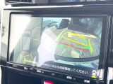 【パノラミックビューモニター】専用のカメラにより、上から見下ろしたような視点で360度クルマの周囲を確認することができます☆死角部分も確認しやすく、狭い場所での切り返しや駐車もスムーズに行えます。