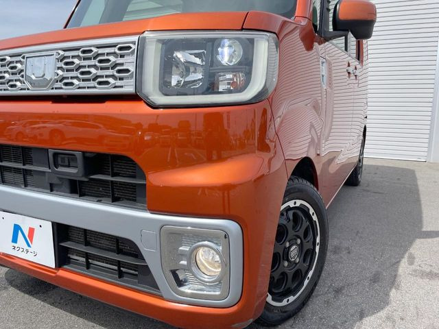 ダイハツ ウェイク X SA の中古車詳細 (68,850km, トニコオレンジ