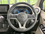 ステアリングも使用感が少なく、きれいな状態となっております♪