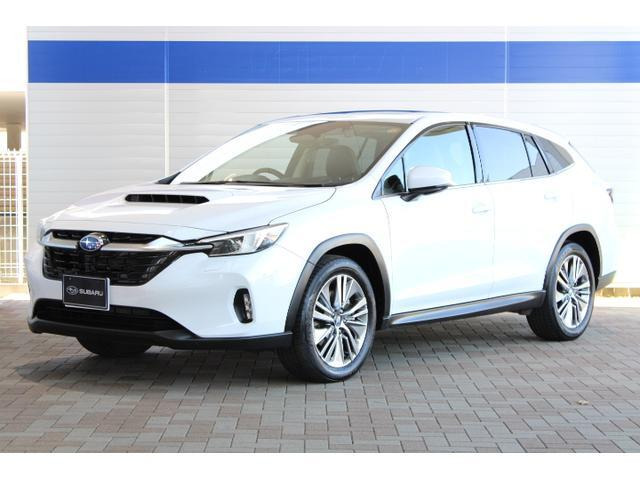 スバル レヴォーグレイバック 