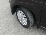 純正アルミホイール装着!