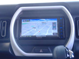 ナビゲーション付!遠方へのドライブにも便利です!