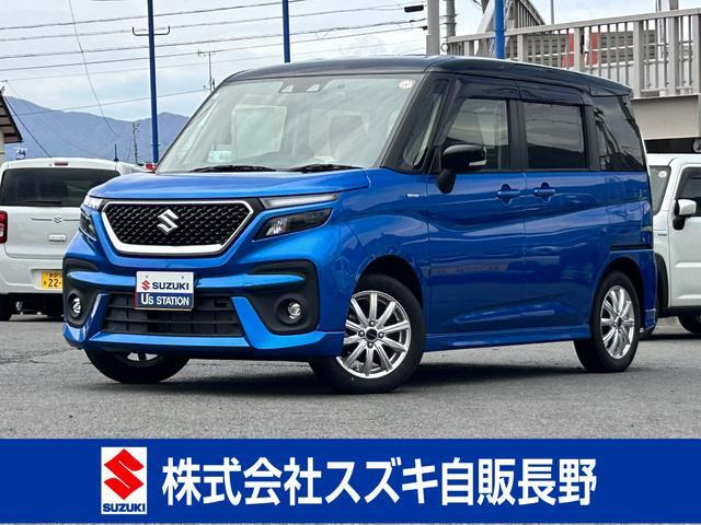 ソリオバンディット 1.2 ハイブリッド(HYBRID) MV 4WD 