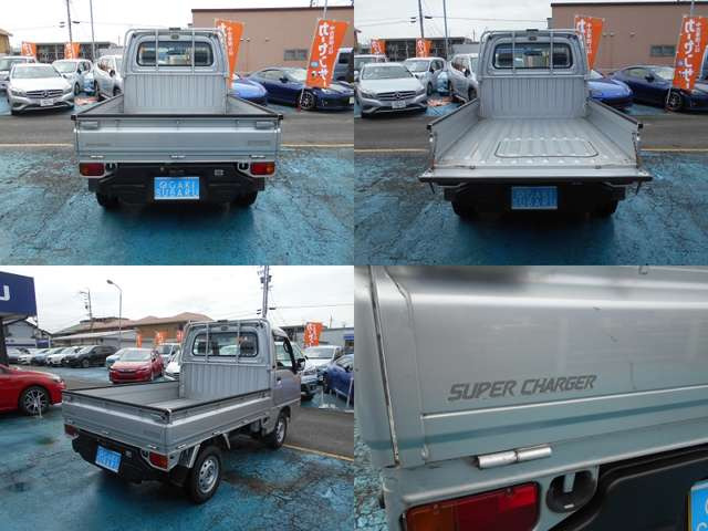 H23 サンバートラック TCスーパーチャージャー パートタイム4WD 