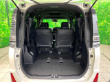 普段のお買い物や通勤、送迎等に十分な荷室スペースを確保しております。セカンドシートを倒すと、大きな荷物の積載も可能です♪