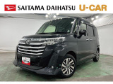 令和3年式ルーミーカスタムG。走行25,872kmで車検整備付きの安心仕様。ディスプレイオーディオや、全周囲カメラも搭載し、日常の運転がぐっとラクになる装備の1台です(^^♪見ていきましょう