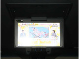 長距離ドライブに活躍します!純正後席フリップダウンモニター!