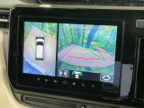 【全方位モニター用カメラ】専用のカメラにより、上から見下ろしたような視点で360度クルマの周囲を確認することができます☆死角部分も確認しやすく、狭い場所での切り返しや駐車もスムーズに行えます。
