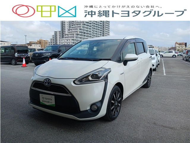 シエンタ ハイブリッド 1.5 G クエロ 