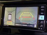バックモニター付なので後退時に後方が見えるので安心。 車は構造上、死角がたくさんなので万が一を考えると必須ですね。 あくまで補助の為の装備、バックは目視で確認する事が重要ですよ。