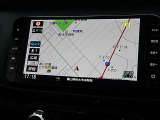 日産純正ナビゲーションMM323D-Lが付いています。