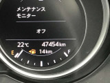 メーター周りもシンプルで視認性もバッチリ☆走行距離は入庫時のもので移動や試乗等により距離が増える可能性がございます。