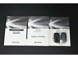保証書・記録簿・取扱説明書と揃っていいます。キーの電池は新品にお取替えしてから納車させて頂きます。