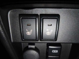 【シートヒーター】女性にも嬉しい装備のシートヒーター付です♪冬の運転は寒くて&hellip;というお客様にはピッタリ!!運転席のシートがポカポカでとても良い乗り心地ですよ★