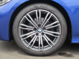 18インチアロイホイールで迫力があります!