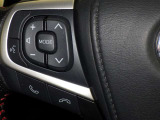 ステアリングスイッチ装備!運転しながら手元でオーディオの操作などができます。