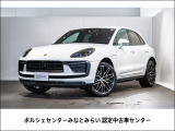2023年式 マカン PDK 右ハンドル入庫いたしました。