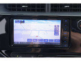 とっても使い易いメモリーナビ(ケンウド MDV-L504W)付きです。フルセグTV+DVDが視聴できます。
