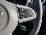 【クルーズコントロール】クルーズコントロール装着車です。アクセル操作をしなくても速度を一定に保つ事ができます。