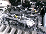 エンジンルームも奇麗!
