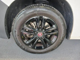 左前アルミホイール