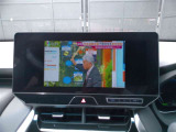 疲れを感じたら、車を止めてテレビを見ながら休憩してはいかがでしょう