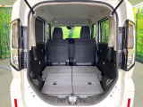 普段のお買い物や通勤、送迎等に十分な荷室スペースを確保しております。セカンドシートを倒すと、大きな荷物の積載も可能です♪